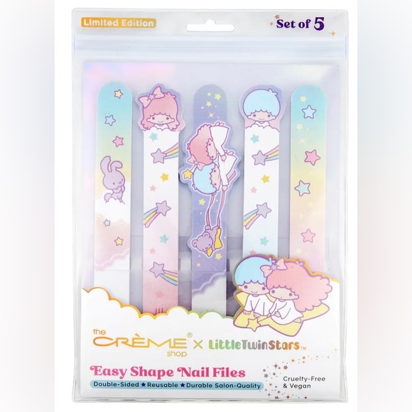 LittleTwinStars Shape Nail File Limited Edition - New - Picture 2 of 7
